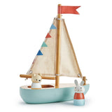 Tender Leaf toys wooden sailboat