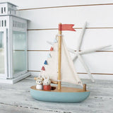 Wooden Sailaway Boat by Tender Leaf toys