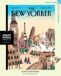 New Yorker 1000 piece puzzle Ultimate Destination