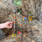 Stick man project from Tiger Tribe Nature Art set