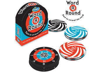 ThinkFun Word a Round word and language card game