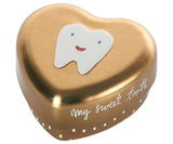 Maileg Heart-shaped Tooth Tin