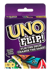 Uno Flip! card game suitable for 7 years and older.