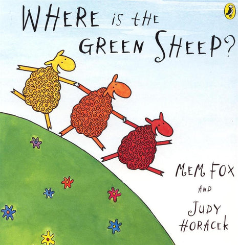"Where is the Green Sheep"