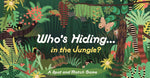 Who's Hiding in the Jungle Spot and Match Game