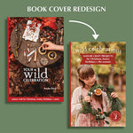 Old and new covers of Wild Celebrations
