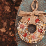 Christmas wreath from Your Wild Celebration