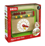 Brio Abacus Clock