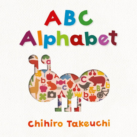 ABC Alphabet book by Chihiro Takeuchi