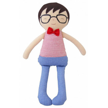Alimrose Ted Rattle Red