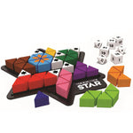 Game board of the Genius Star logic game