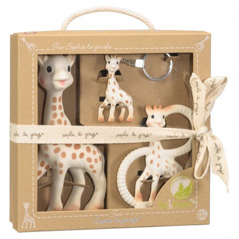 Sophie the Giraffe Trio Giftpack