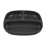 Re-Play Divided Plate Black