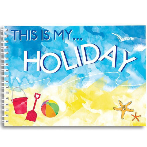 Mini Memory Book - This is My Holiday