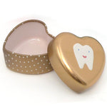 Maileg Heart-shaped Tooth Tin