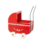 Maileg Pram for My Baby Red