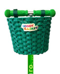 Micro Scoot Basket Green