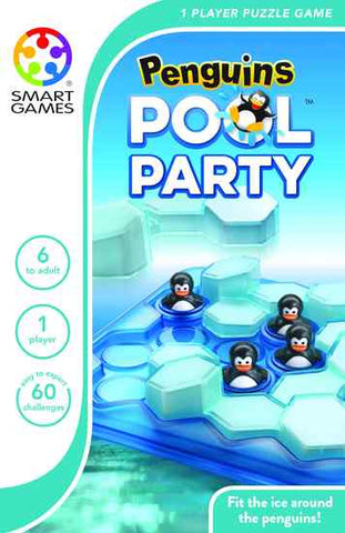 SmartGames Penguin Pool Party