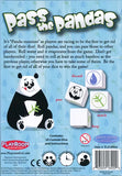 Basic game rules for Pass the Pandas dice game.