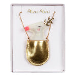 Meri Meri reindeer pocket necklace