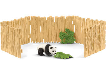 Schleich Panda Enclosure