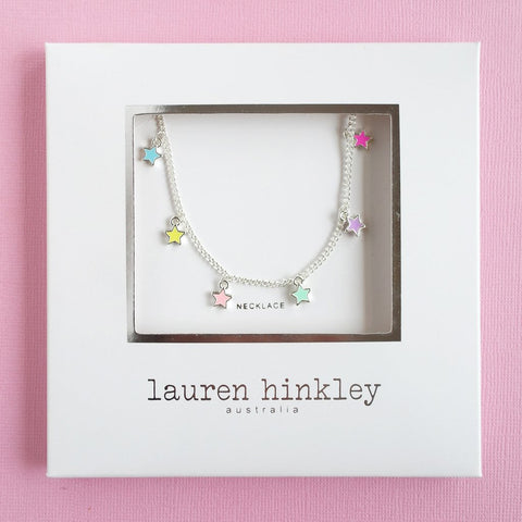 Lauren Hinkley Twinkle star necklace