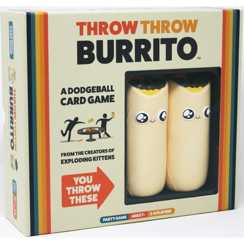 Throw, Throw Burrito