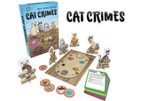 ThinkFun Cat Crimes Sleuthing Game